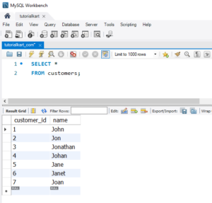SQL SOUNDEX() String Function - Syntax, Examples [3]