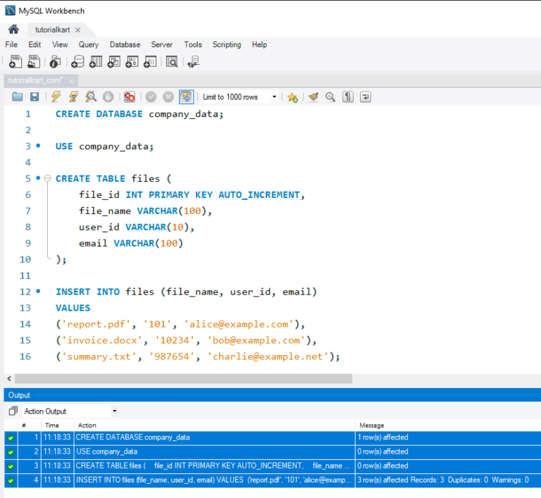 SQL RIGHT() String Function - Syntax, Examples