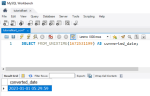 How to Convert Timestamps to Dates in MySQL? Examples []