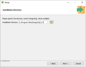 PostgreSQL - Installation Steps on Windows