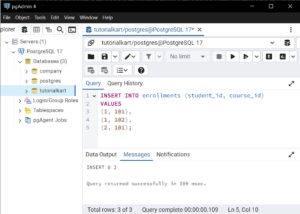 PostgreSQL - Create Table with Primary Key - Examples