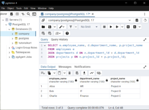 PostgreSQL - Create Table with Multiple Foreign Keys - Examples