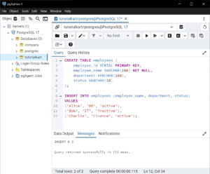 PostgreSQL - Create Table from Another Table - Examples