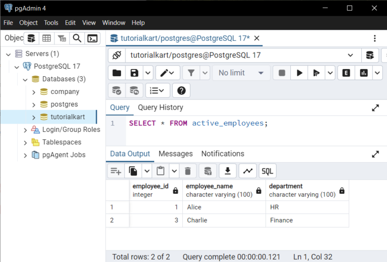 PostgreSQL - Create Table from Another Table - Examples