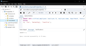 PostgreSQL - Create Table from Another Table - Examples
