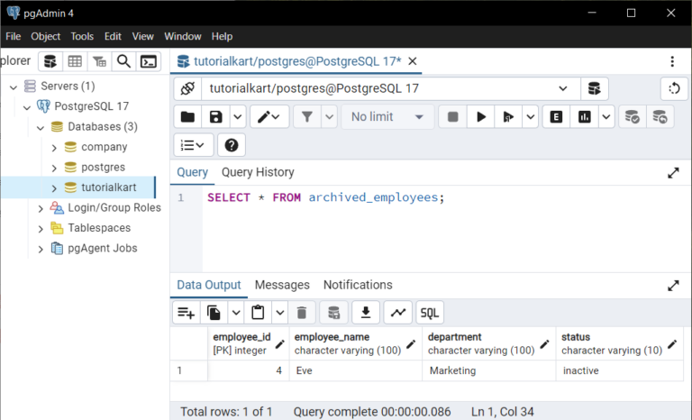 PostgreSQL - Create Table from Another Table - Examples