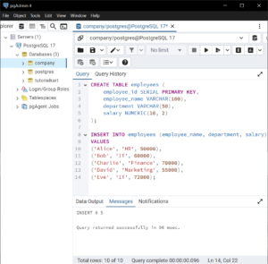 PostgreSQL - Select Query with WHERE Clause - Examples