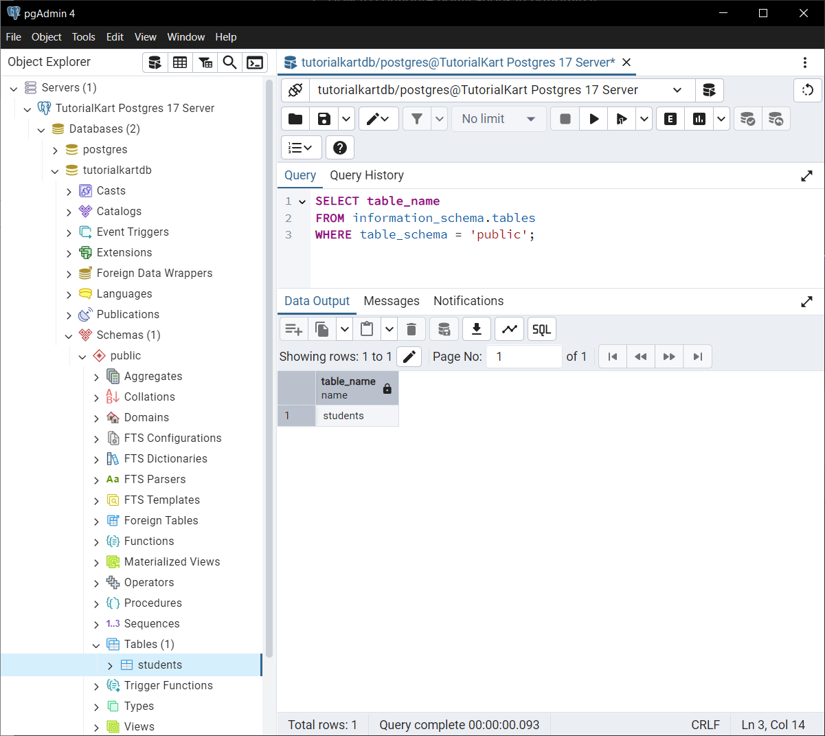 How to Delete a Table in pgAdmin 4? Steps and Explanation