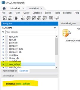 How to create a Database in MySQL? CLI, Workbench