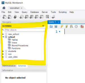How to show existing databases in MySQL?