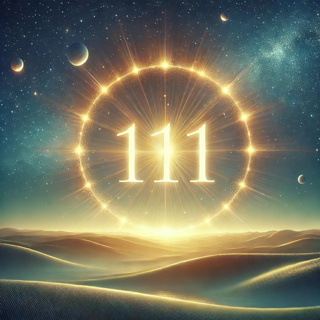 Angel Number 1111