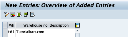 Defining warehouse number in SAP PP