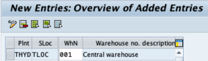 Storage Location Numbers Defining and Assigning Warehouse Number in WM?