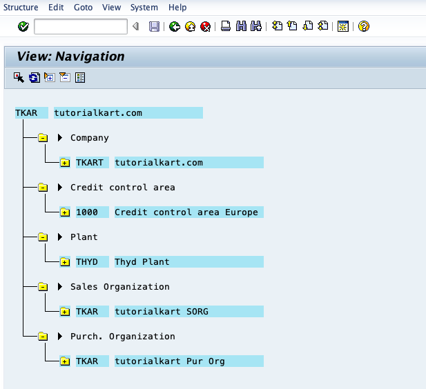 Enterprise Structure in SAP