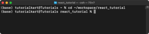 My First ReactJS Application - 4 Steps