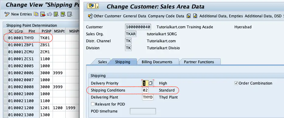 Material Master Transportation Settings