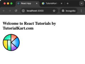 React - How to Add Image