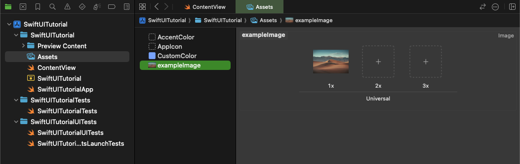 SwiftUI - Image - Syntax and Basic Examples [2]