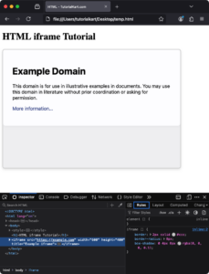 HTML Iframes