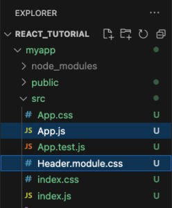 React CSS Styling