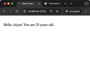 React Props - Syntax and Examples [3]