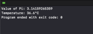 Swift Floating Point Numbers