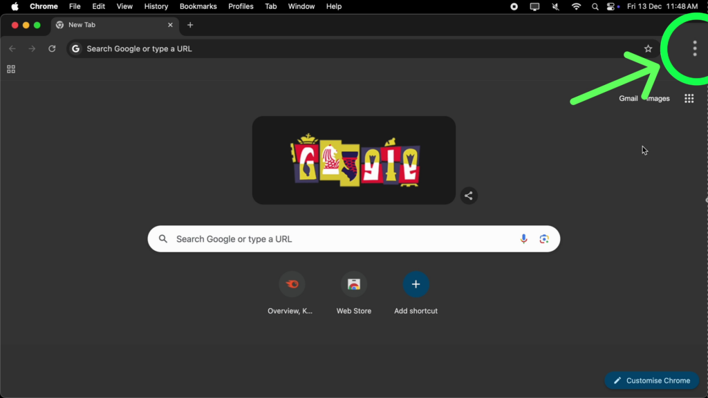 Change Your Chrome Theme: Step 1: Open Chrome