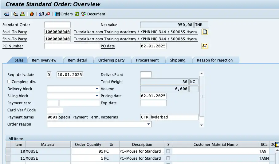 Guide to Configure Free Goods Determination in SAP SD