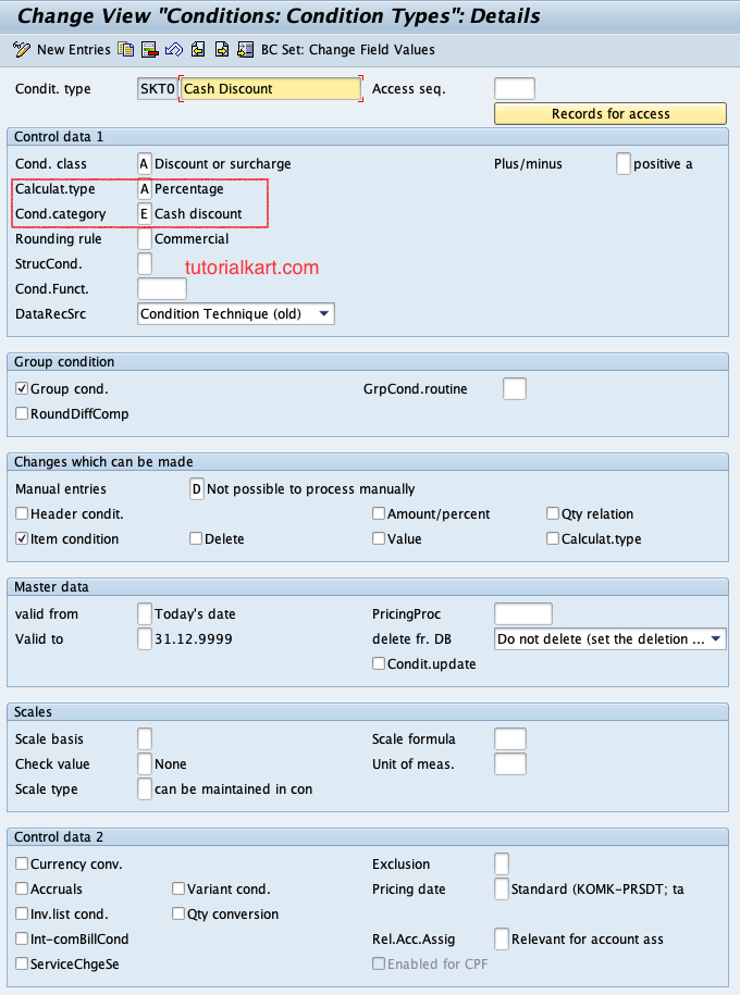 How Cash Discounts Work in SAP
