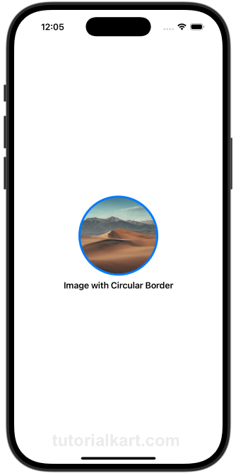 SwiftUI Image Rounded Border - Examples [2]
