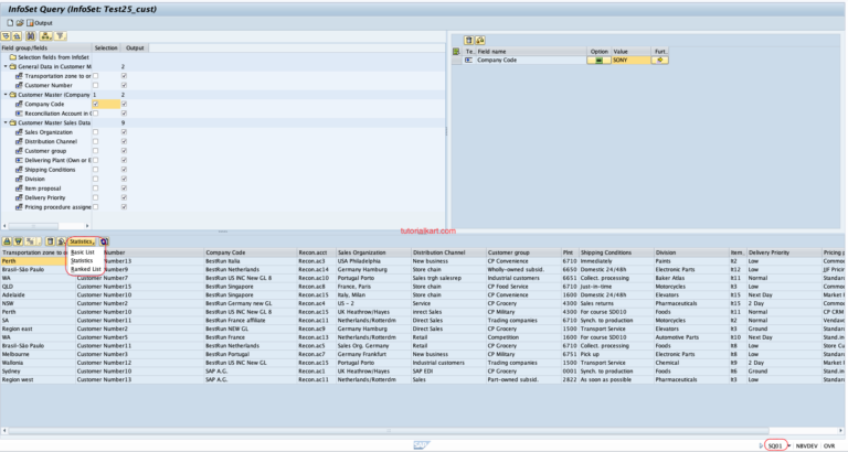 Mastering SAP Query: Create and Manage with SQ01 Tool