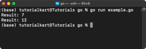 Function as Parameter in Golang