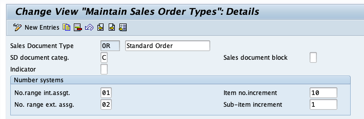 Document Header in SAP