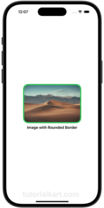 SwiftUI Image Rounded Border - Examples [2]