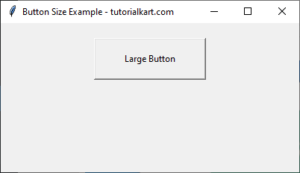Python Tkinter Button
