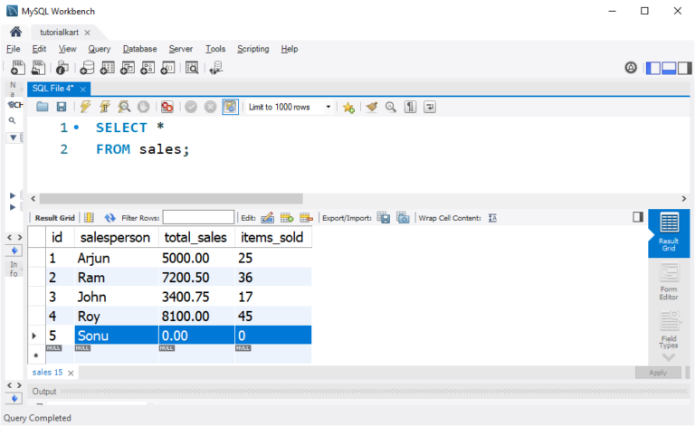 SQL Division Operator