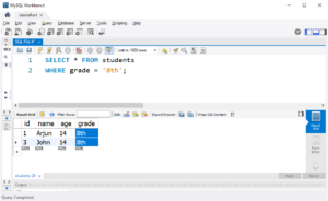 SQL Equal To (=) Operator