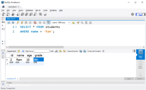 SQL Equal To (=) Operator