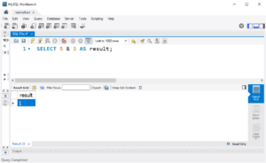 SQL Bitwise AND Operator