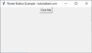Python Tkinter Button