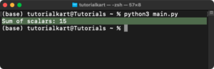 NumPy add() - Add Two Array Element-wise