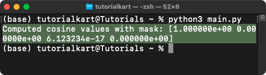 NumPy cos() - Trigonometric Cosine - Syntax, Examples