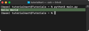 Concatenate Strings in Python