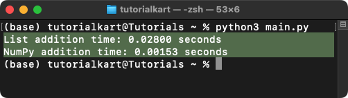 How to Use NumPy Arrays Instead of Lists for Performance in Python