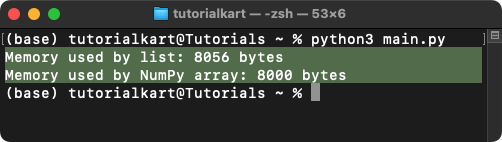 How to Use NumPy Arrays Instead of Lists for Performance in Python