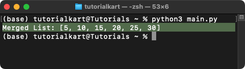 How to Merge Multiple Lists into One in Python