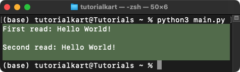 How to Reset the File Pointer to the Beginning in Python