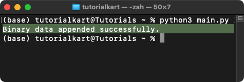 How to Open a File in Binary Mode in Python