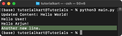 How to Open a File for Both Reading and Writing in Python