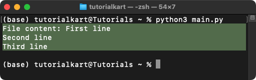 How to Handle FileNotFoundError in Python